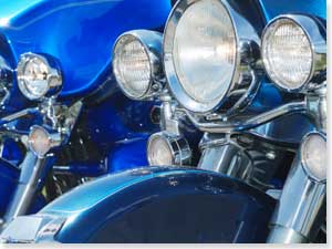 Motorrad - Reinigung und Pflege