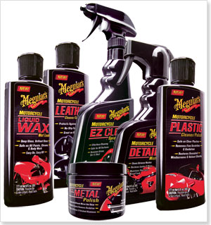 Meguiar's Motorcycle MC-Line ... 
... erhältlich bei Weihrauch Car Care KEG